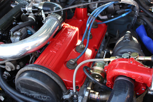 Turbocharged 1996 Geo Tracker