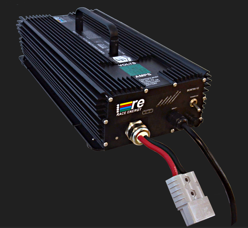 70 Amp Motorsports Battery Charger