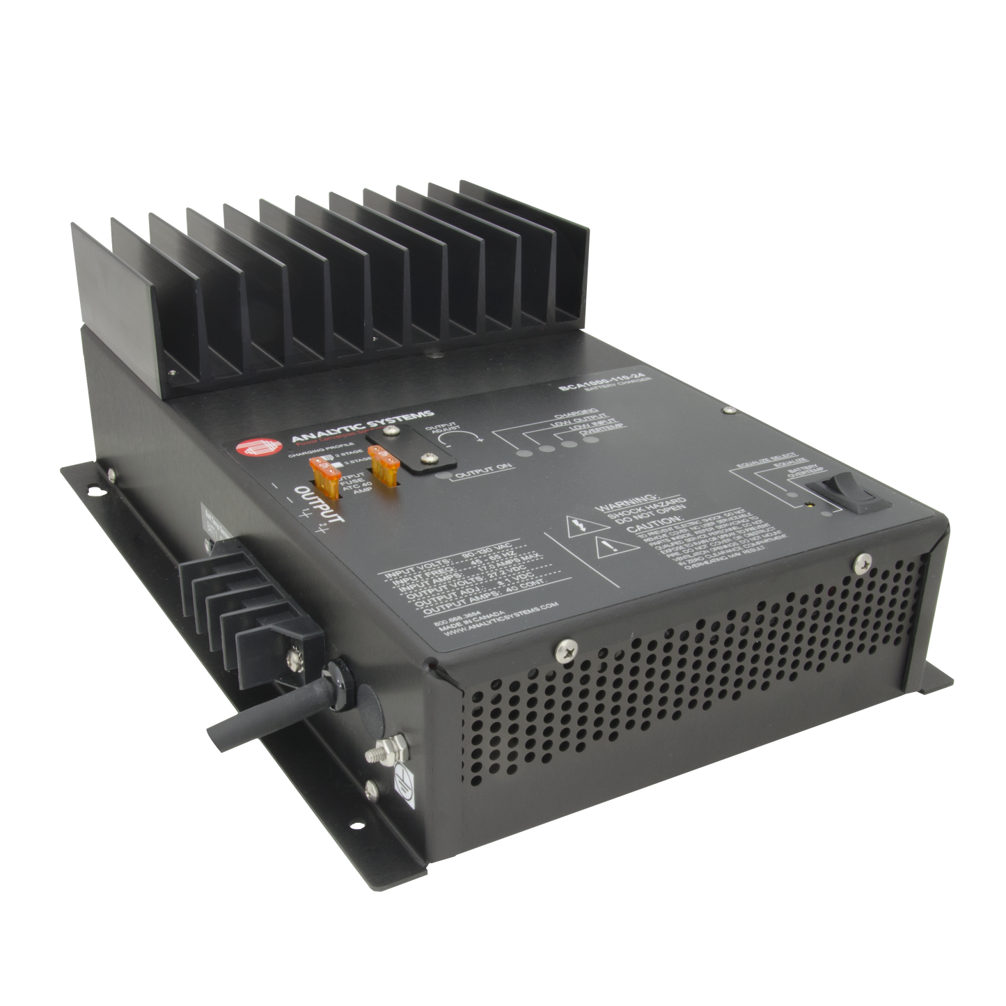 BCA1000-110-24 AC Battery Charger