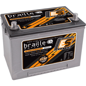 Braille B6034 AGM Battery
